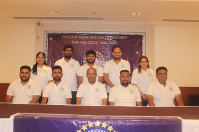 Sumit Jain re-elected as IDCA president for 2025-29 term