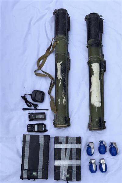Punjab Police recover cache of terrorist hardware, major breakthrough against ISI-backed terror network
