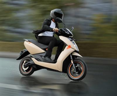 Ather Energy shares slide over 5 pc after tepid stock market debut
