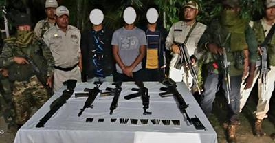 12 more militants apprehended in Manipur, large cache of arms recovered