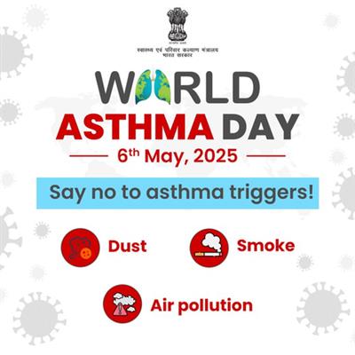 Early diagnosis, proper treatment key to manage asthma: JP Nadda