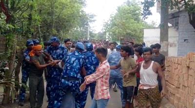 Over dozen people injured in clash between two groups in Bihar's Vaishali district