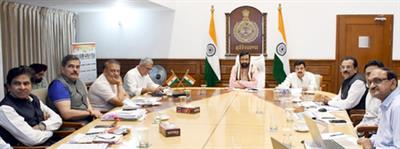 Haryana CM reviews progress of 8 Namo Bharat corridor projects in NCR