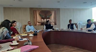 ਜੀਐਮਡੀਏ ਦੇ CEO ਨੇ ਗੁਰੂਗ੍ਰਾਮ ਵਿੱਚ ਬੁਨਿਆਦੀ ਢਾਂਚੇ ਦੇ ਵਿਕਾਸ ਕਾਰਜਾਂ ਨੂੰ ਤੇਜ਼ ਕਰਨ ਲਈ ਨਿਰਦੇਸ਼ ਜਾਰੀ ਕੀਤੇ