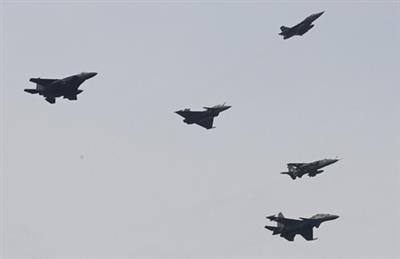 Indian Air Force gears up for operational exercise near Pakistan border
