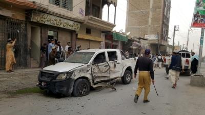 Pakistan: Five paramilitary troops killed, six injured in Balochistan bomb attack