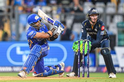 IPL 2025: Suryakumar Yadav moves to second in players with most consecutive 25+ scores in T20s