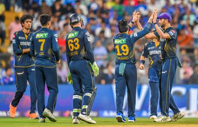 IPL 2025: Will Jacks hits 50 but Mumbai Indians restricted to 155/8 by GT
