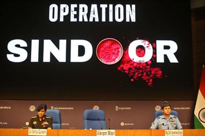 Colonel Sofiya Qureshi, Wing Commander Vyomika Singh steer India's Operation Sindoor briefing
