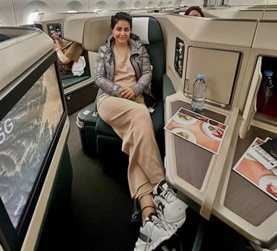 Hina Khan embarks on her first exciting trip to South Korea