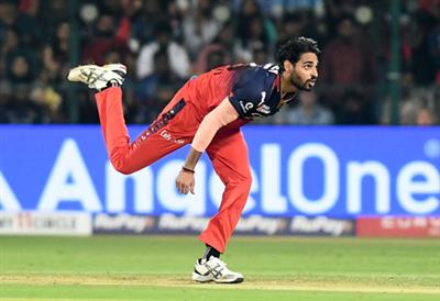 IPL 2025: ਡੈਥ ਗੇਂਦਬਾਜ਼ੀ ਇੱਕ ਸਹਿਜ ਭਾਵਨਾ ਵਾਂਗ ਹੈ, ਭੁਵਨੇਸ਼ਵਰ ਕੁਮਾਰ ਕਹਿੰਦਾ ਹੈ
