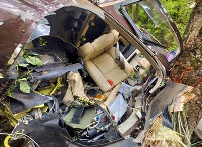 Five killed, 2 injured as helicopter crashes near Uttarakhand's Gangnani