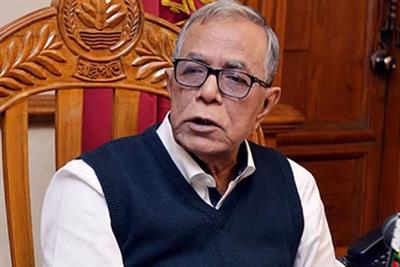 Former Bangladeshi President Abdul Hamid leaves country