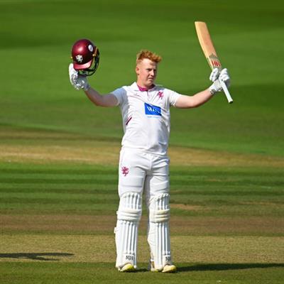 James Rew called up to England Test squad in place of Jordan Cox