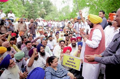 CM Blasts Centre, BBMB Over Water Theft: ‘Punjab Fighting Enemies Within and Beyond’