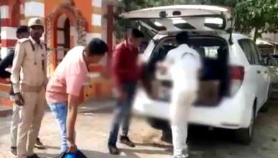 Vadodara police seize foreign liquor worth Rs 68 lakh, one held