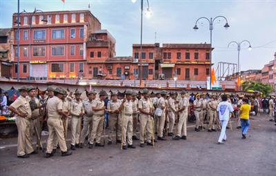 High alert in Rajasthan: Leaves of police, medical staff cancelled; blackouts in border areas