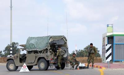 Israel says two soldiers killed, three wounded in Gaza