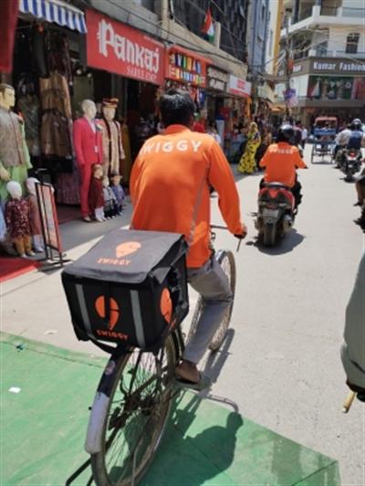 स्विगी को वित्त वर्ष 2025 की चौथी तिमाही में 95 प्रतिशत की वृद्धि के साथ 1,081 करोड़ रुपये का भारी घाटा हुआ