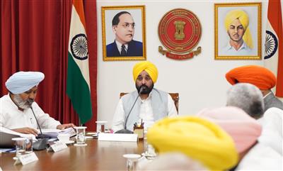 Mann Government Strikes Hard at Pakistan led Terror Funding: Cabinet approves Anti-Drone Systems installation