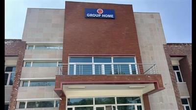 सेक्टर 31 में ग्रुप होम अब चालू हुआ*