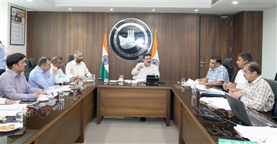 एनजीटी मामले 606/2018 में ठोस एवं तरल अपशिष्ट प्रबंधन के अनुपालन पर समीक्षा बैठक