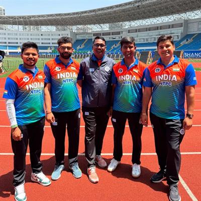 तीरंदाजी विश्व कप स्टेज 2 में भारत ने स्वर्ण, रजत और कांस्य पदक जीते