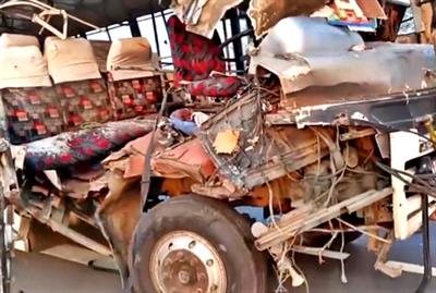 Three wedding guests killed as bus collides with truck in Bihar