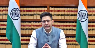 MP Raghav Chadha’s Stern Warning to Pakistan: Shape Up, or the Ganga Will Flow from Kashi to Islamabad, and India’s Tricolour Will Wave in Rawalpindi!