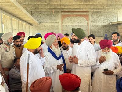 बॉर्डर जिलों में तैनात सभी मंत्री अस्पतालों, राहत कैंपों, राशन डिपो और इमरजेंसी सेवाओं की कर रहे हैं गहन समीक्षा