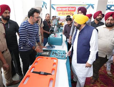 हंगामी स्थिति से निपटने के लिए भगवंत मान सरकार द्वारा पुख्ता तैयारियां, 47 करोड़ रुपये की लागत से अग्निशमन मशीनरी सीमावर्ती जिलों में तैनात