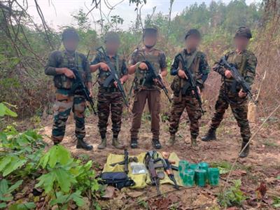 16 militants arrested, 17 weapons seized in Manipur