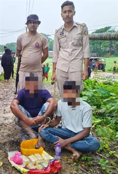 Narcotics worth Rs 2 crore seized in Assam, two held