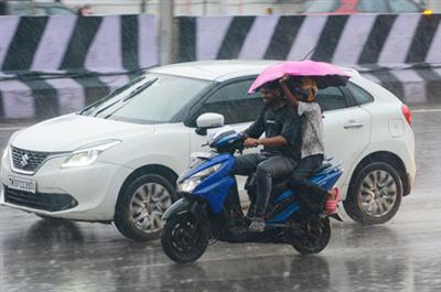 मौसम विभाग ने कल से तमिलनाडु में भारी बारिश की भविष्यवाणी की है