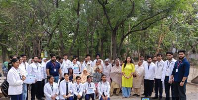 Faculty of Pharmacy Desh Bhagat University organized an Awareness Camp on Depression