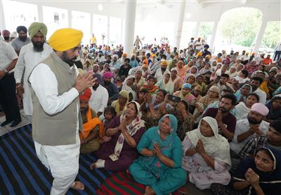 ਮੁੱਖ ਮੰਤਰੀ ਭਗਵੰਤ ਮਾਨ ਨੇ ਹਰੇਕ ਮ੍ਰਿਤਕ ਦੇ ਪਰਿਵਾਰ ਲਈ 10 ਲੱਖ ਰੁਪਏ ਦੇ ਮੁਆਵਜ਼ੇ ਦਾ ਕੀਤਾ ਐਲਾਨ