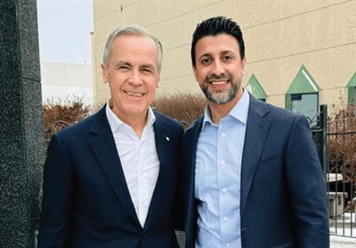 Canadian businessman Maninder Sidhu appointed as International Trade Minister