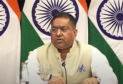 भारत ने अरुणाचल प्रदेश में स्थानों के नाम बदलने के चीन के 'बेतुके' प्रयास की निंदा की
