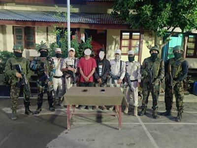 मणिपुर में कार्रवाई के दौरान 14 उग्रवादी और तीन हथियार डीलर गिरफ्तार