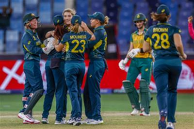 ICC महिला वनडे रैंकिंग वार्षिक अपडेट के पूरा होने के बाद ऑस्ट्रेलिया ने शीर्ष स्थान बरकरार रखा