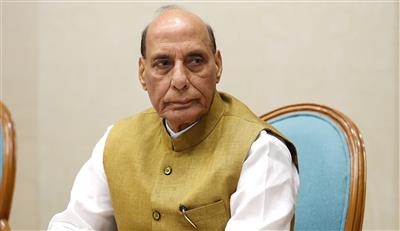 Rajnath Singh to visit Bhuj airbase after review of Western border security