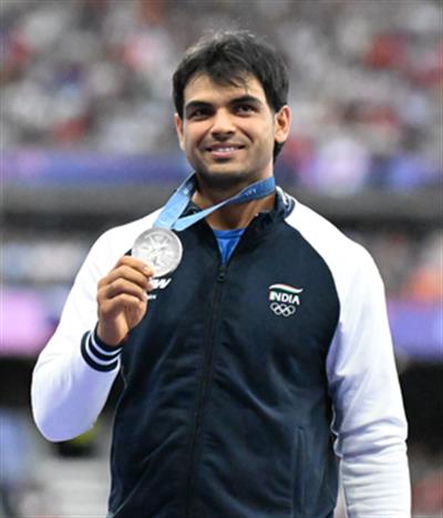 Two-time Olympic medallist Neeraj Chopra conferred honorary rank of Lt. Colonel
