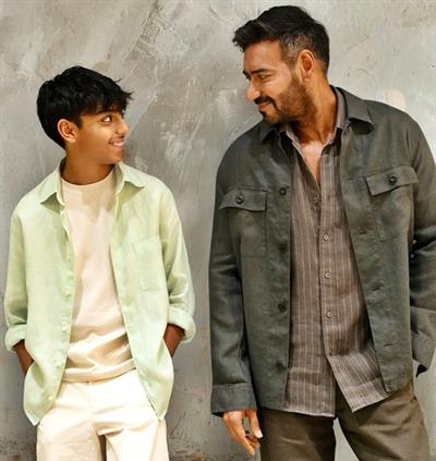 ਅਜੇ ਦੇਵਗਨ ਨੇ ਆਪਣੇ ਪੁੱਤਰ ਯੁੱਗ ਨੂੰ ਫਿਲਮਾਂ ਬਾਰੇ ਜਲਦੀ ਸਿਖਾਉਣ ਦਾ ਮਜ਼ੇਦਾਰ ਕਾਰਨ ਸਾਂਝਾ ਕੀਤਾ