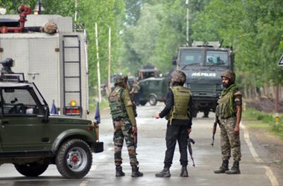 Three Jaish terrorists killed in J&K encounter