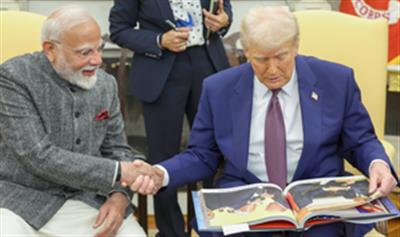 ਟਰੰਪ ਨੇ ਕਿਹਾ ਕਿ ਭਾਰਤ ਅਮਰੀਕਾ ਨੂੰ ਜ਼ੀਰੋ ਟੈਰਿਫ ਵਪਾਰ ਸੌਦੇ ਦੀ ਪੇਸ਼ਕਸ਼ ਕਰ ਰਿਹਾ ਹੈ