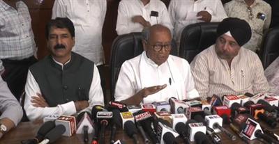 दिग्विजय सिंह ने सोफिया कुरैशी के खिलाफ मंत्री शाह की टिप्पणी पर भाजपा से जवाब मांगा