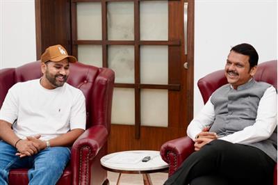 Maharashtra CM Fadnavis, Rohit Sharma to attend MCA's stand reveal ceremony at Wankhede Stadium