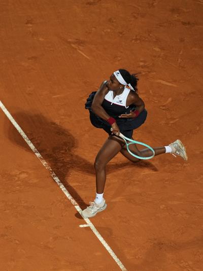Gauff triumphs over Zheng to reach Rome final