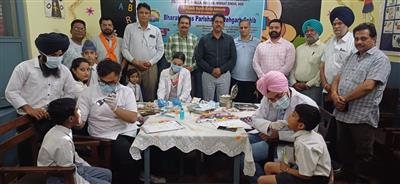 ਭਾਰਤ ਵਿਕਾਸ ਪਰਿਸ਼ਦ ਫਤਿਹਗੜ੍ਹ ਸਾਹਿਬ ਵੱਲੋਂ ਲਗਾਇਆ ਗਿਆ ਦੰਦਾਂ ਦਾ ਚੈੱਕ ਅਪ ਕੈਂਪ 