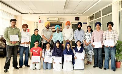 ਮਾਤਾ ਗੁਜਰੀ ਕਾਲਜ ਦੇ ਪੱਤਰਕਾਰੀ ਵਿਭਾਗ ਵੱਲੋਂ ਆਯੋਜਿਤ ਵਰਕਸ਼ਾਪ ਸਫ਼ਲਤਾਪੂਰਵਕ ਸੰਪੰਨ 